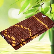 Small Bead Bamboo Mat with Black Edge 160X190CM 